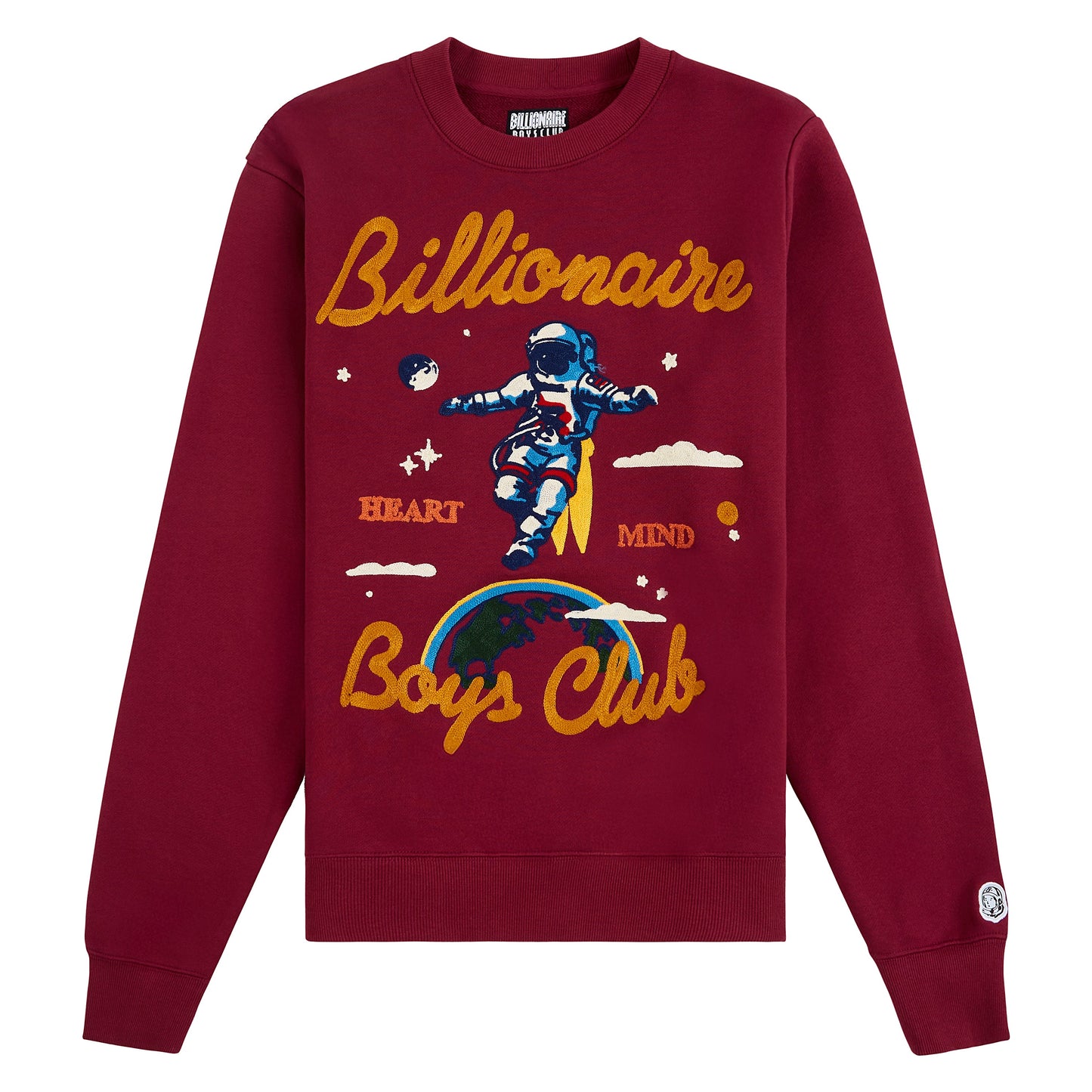 Jet Set Sweatshirt | Rhododendron