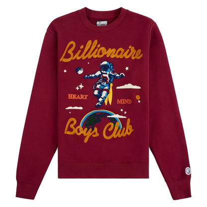 Jet Set Sweatshirt | Rhododendron