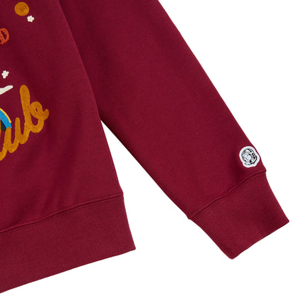Jet Set Sweatshirt | Rhododendron