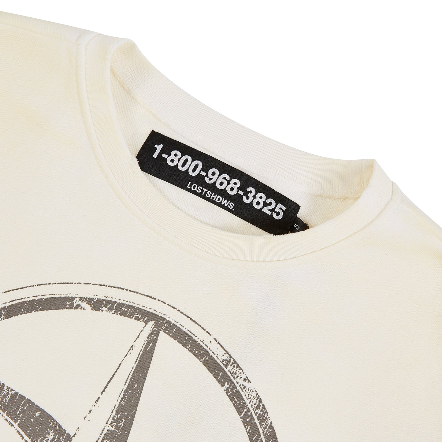 Benz Sweatshirt | Winter White