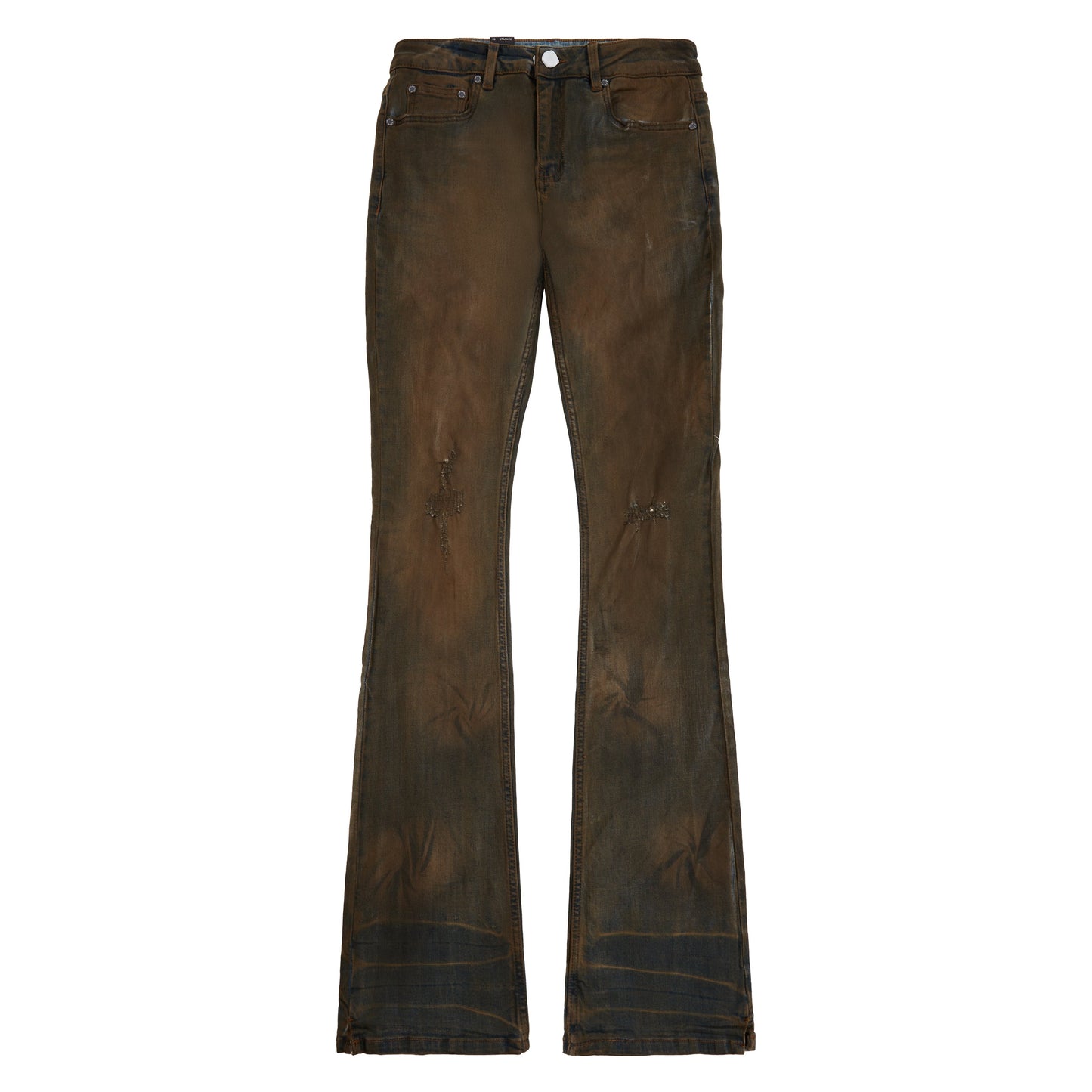 Oud Stacked Denim