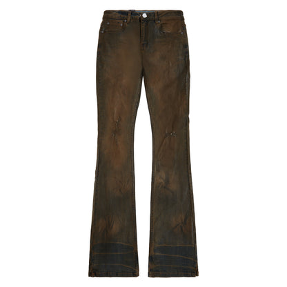 Oud Stacked Denim