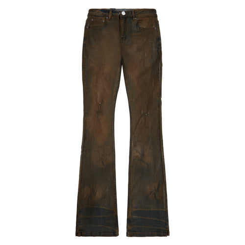 Oud Stacked Denim