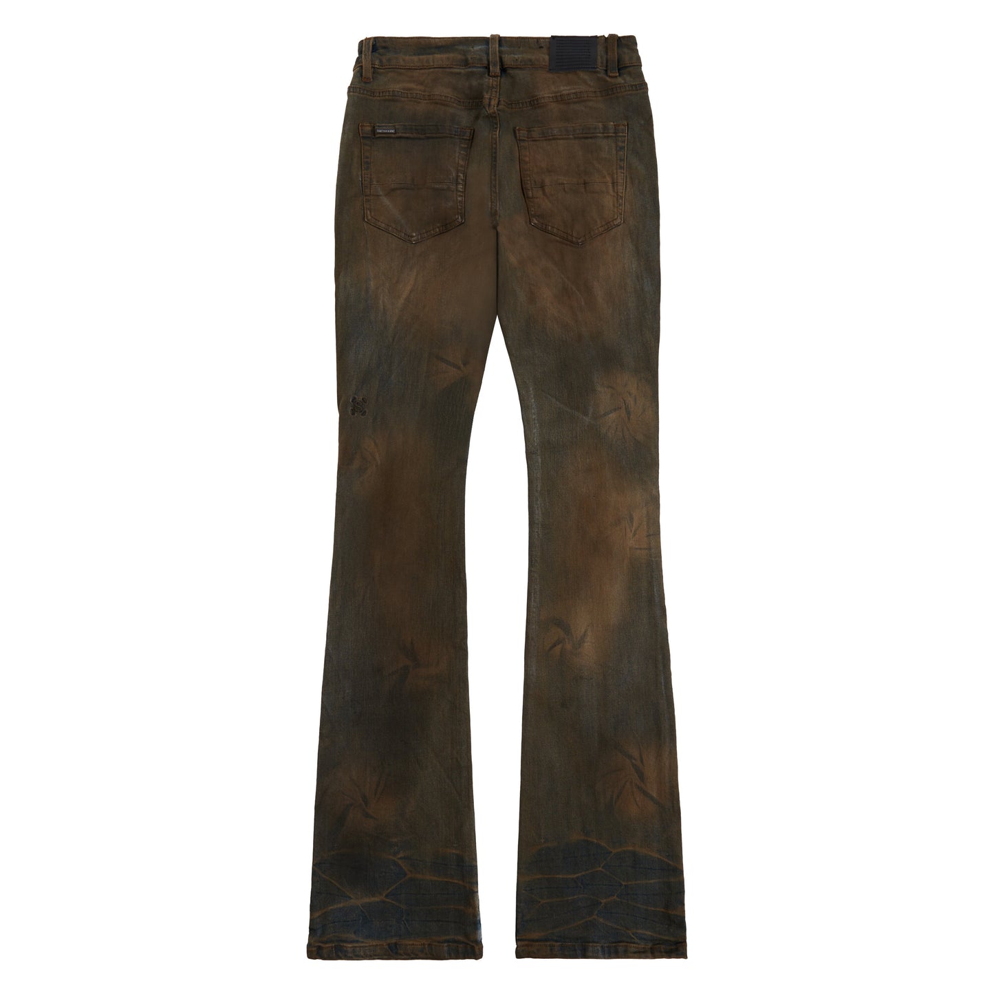 Oud Stacked Denim