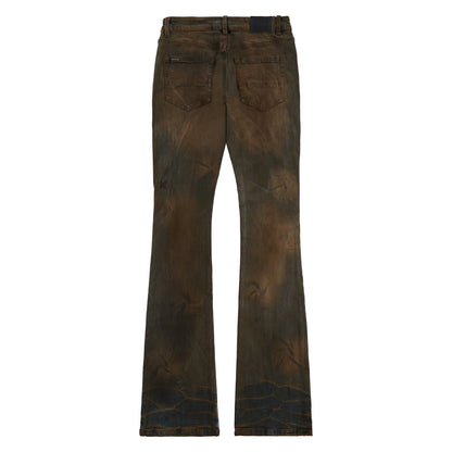 Oud Stacked Denim