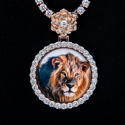 3D Photo Pendant