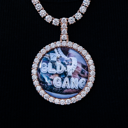 3D Photo Pendant