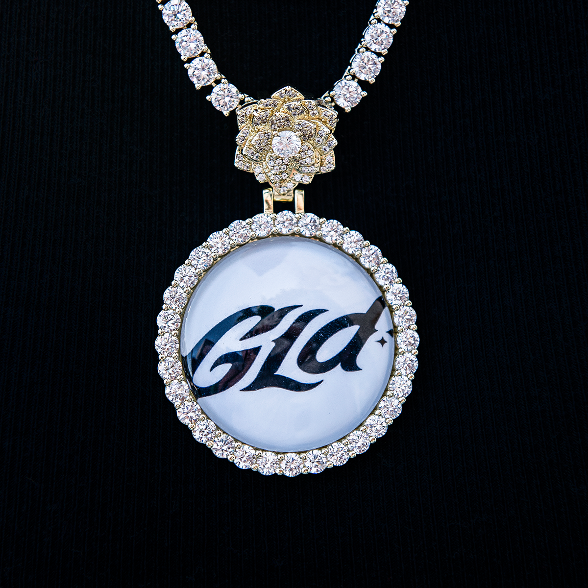 3D Photo Pendant
