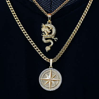 Choose 2 Chains + 2 Pendants - Yellow Gold