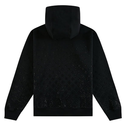 Crystal Monogram Hoodie
