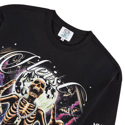 From The Grave Thermal Sleeve Tee