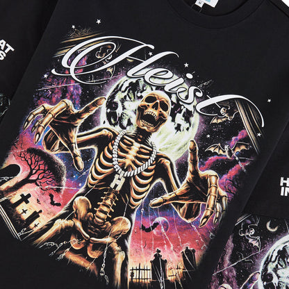 From The Grave Thermal Sleeve Tee