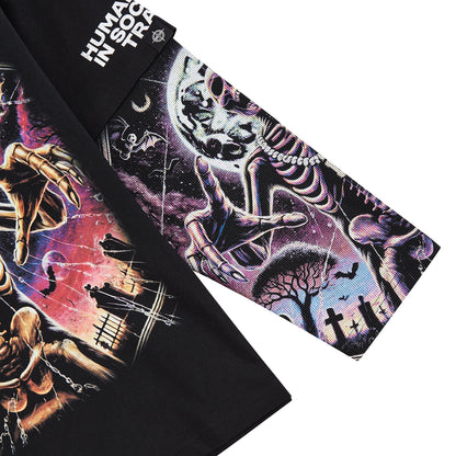 From The Grave Thermal Sleeve Tee
