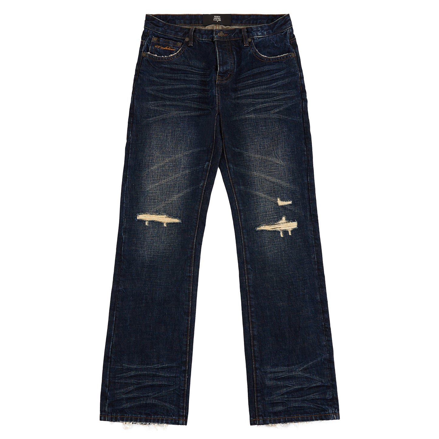 Deep Washed Denim | Medium Blue Wash