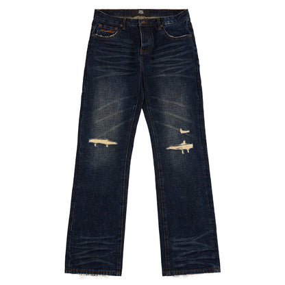 Deep Washed Denim | Medium Blue Wash