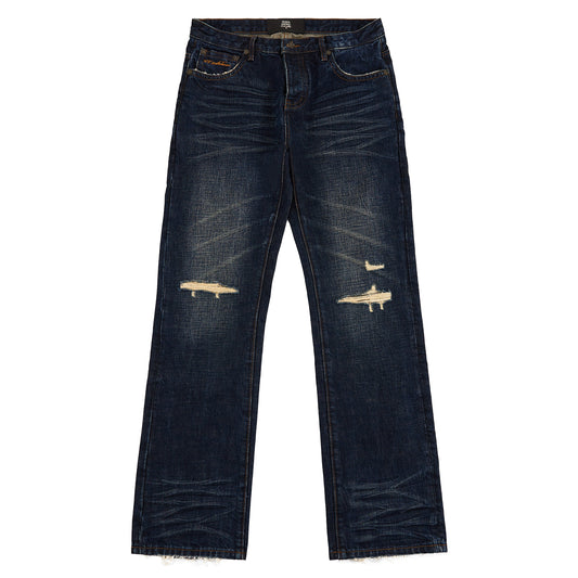 Deep Washed Denim | Medium Blue Wash