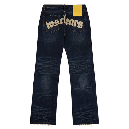 Deep Washed Denim | Medium Blue Wash