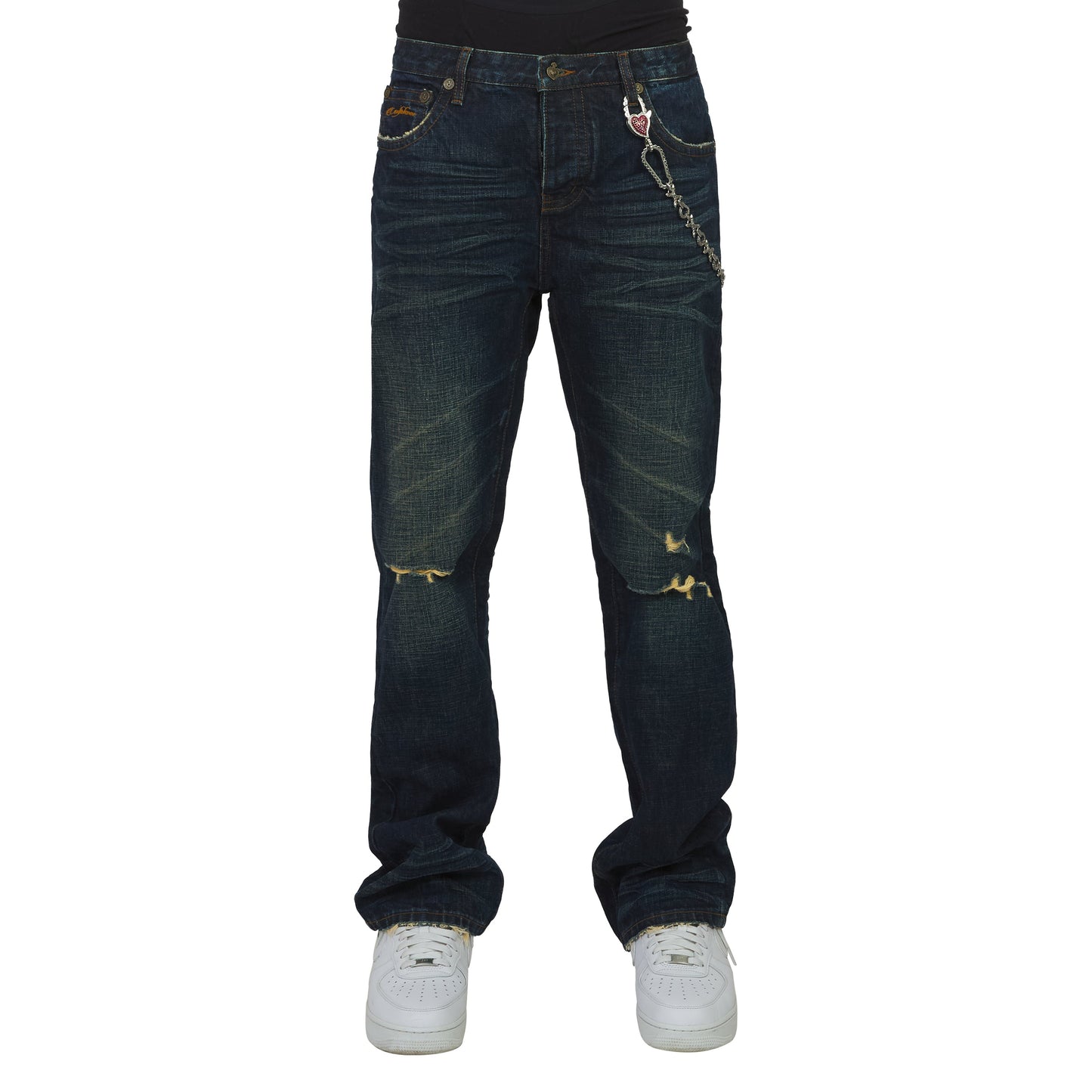 Deep Washed Denim | Medium Blue Wash