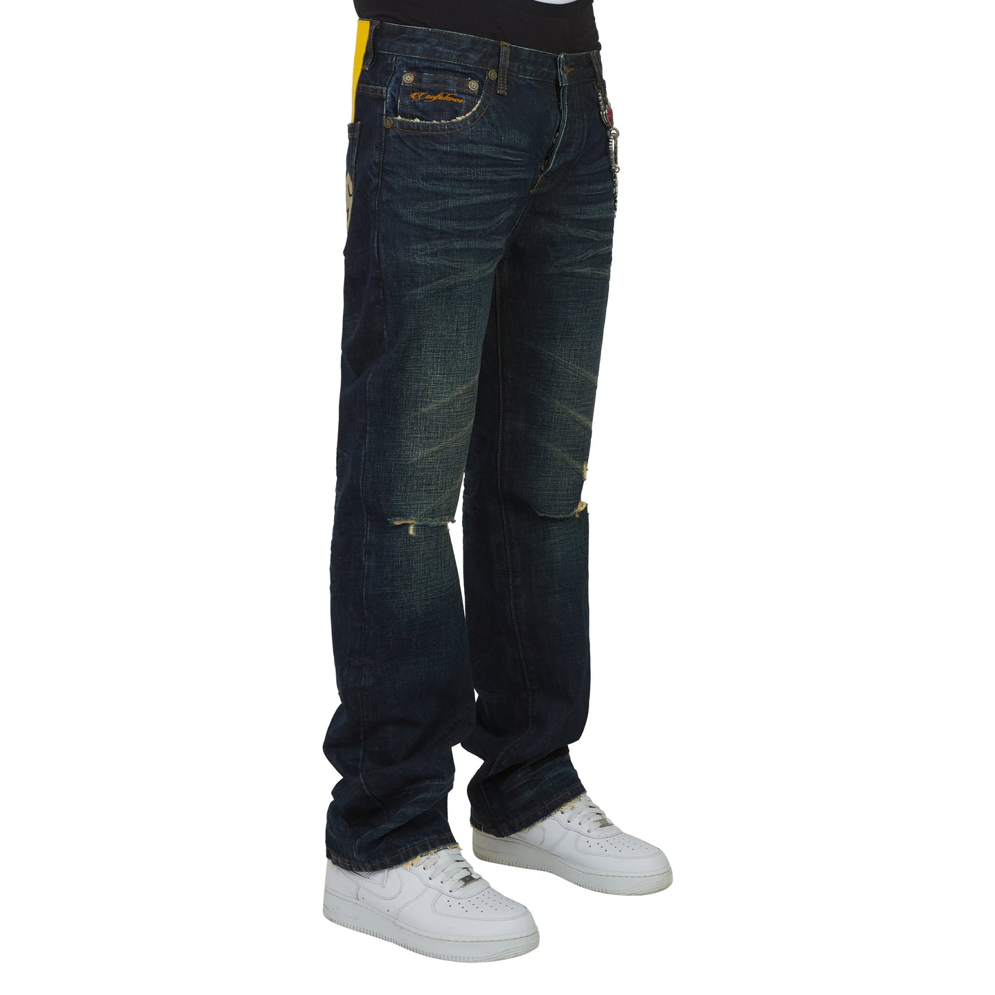 Deep Washed Denim | Medium Blue Wash