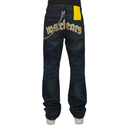 Deep Washed Denim | Medium Blue Wash