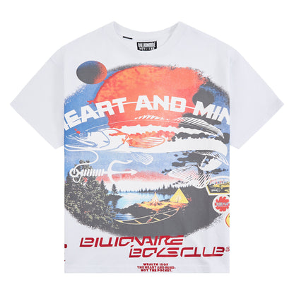 Hook Tee | White