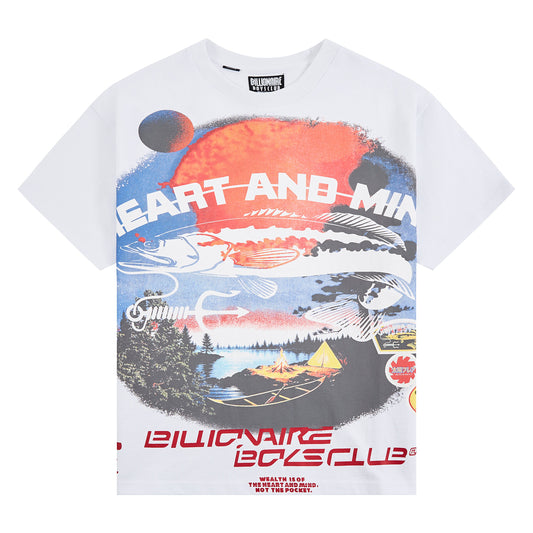 Hook Tee | White