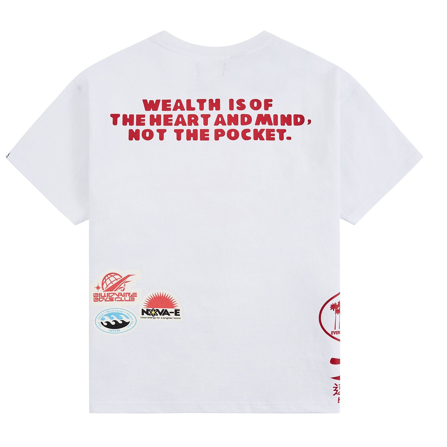 Hook Tee | White