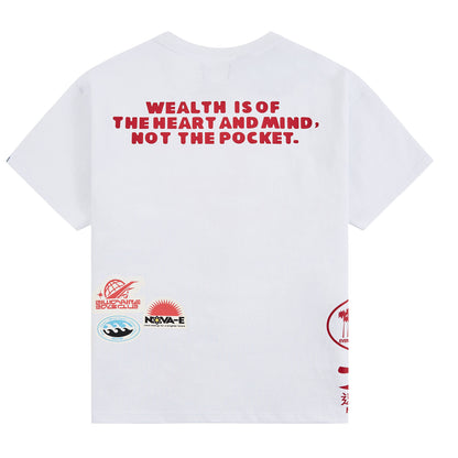 Hook Tee | White