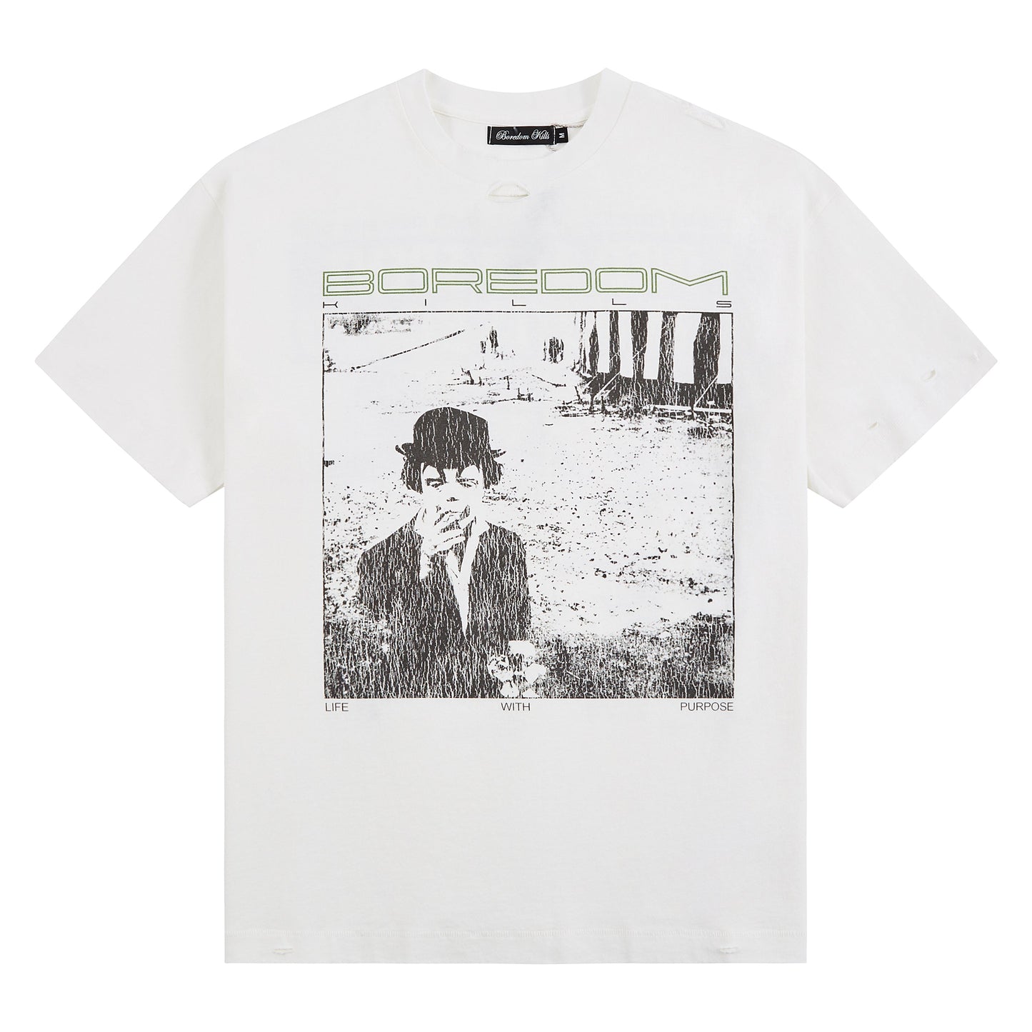 Purpose Tee | White