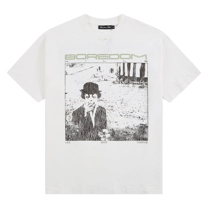 Purpose Tee | White