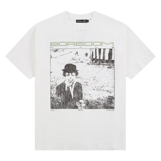 Purpose Tee | White
