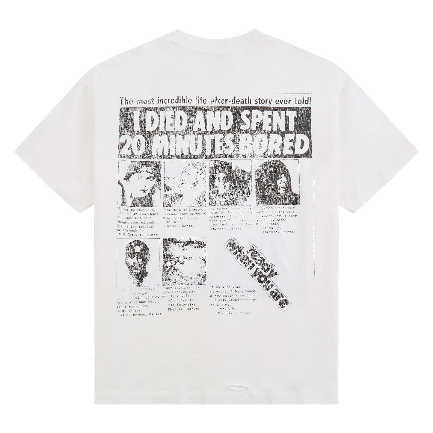 Purpose Tee | White