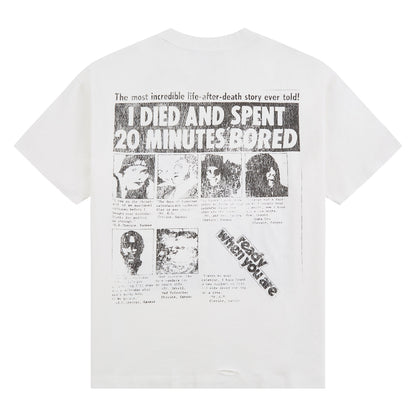 Purpose Tee | White
