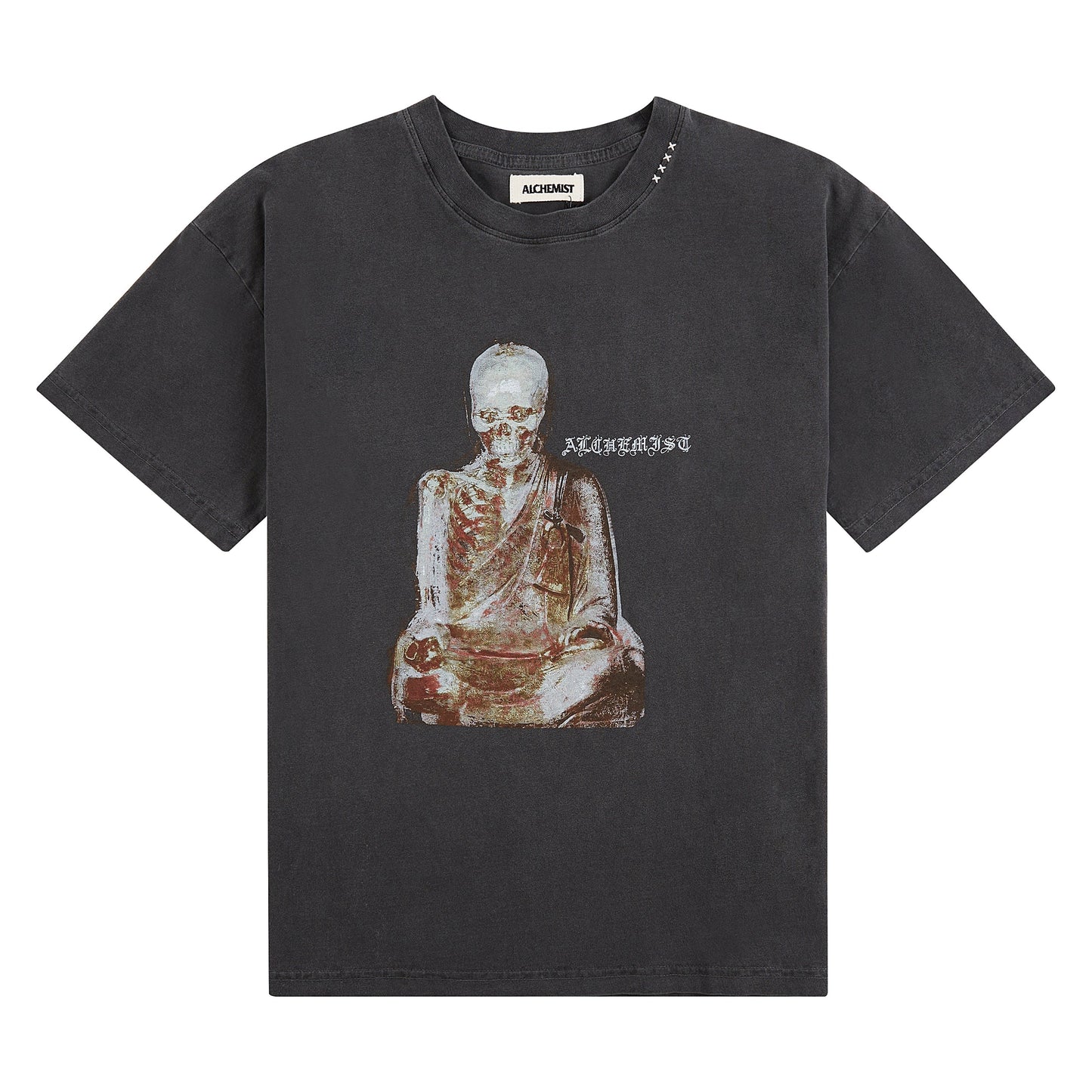 Monk Spirit Tee | Faded Black