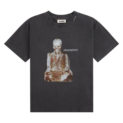Monk Spirit Tee | Faded Black