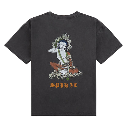 Monk Spirit Tee | Faded Black