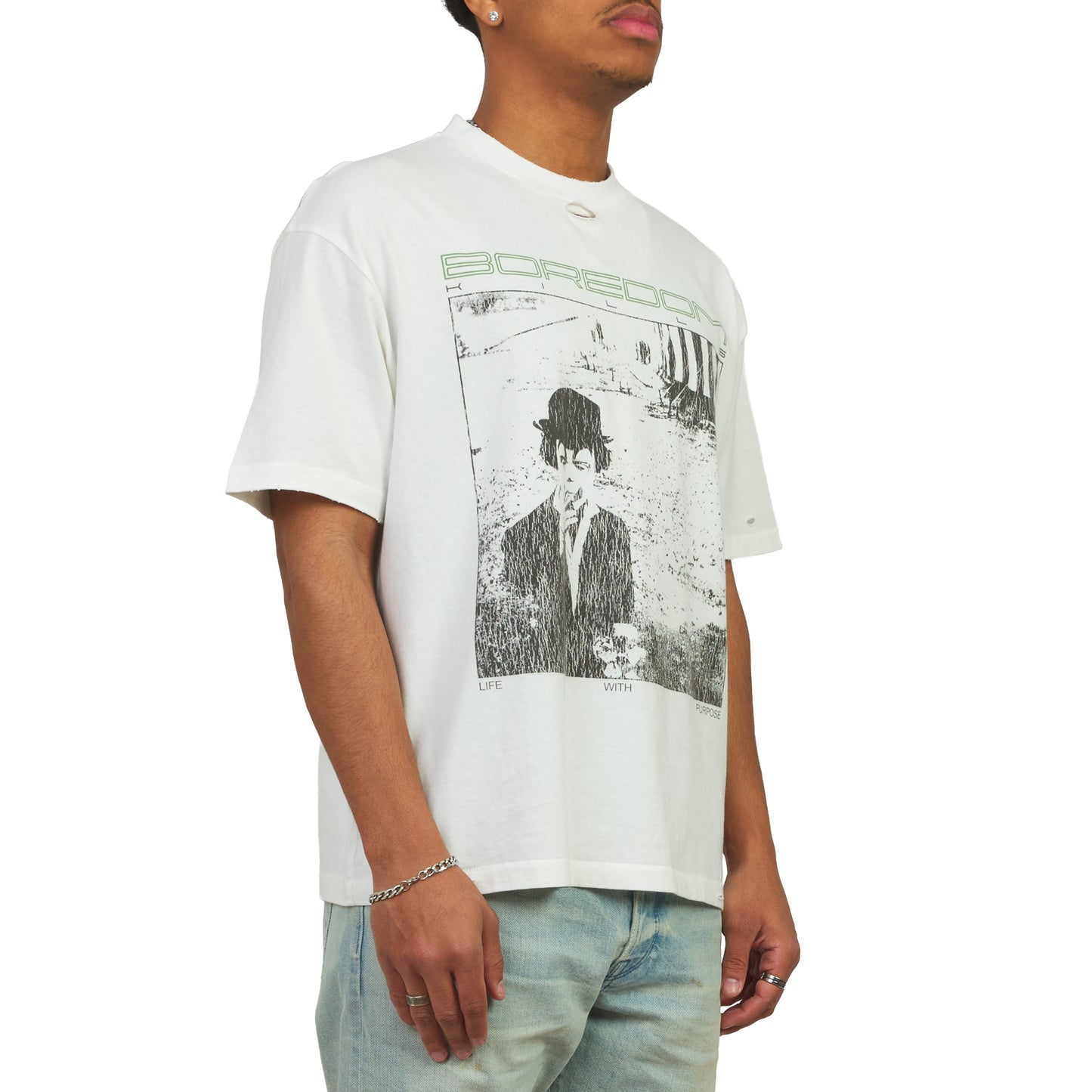 Purpose Tee | White