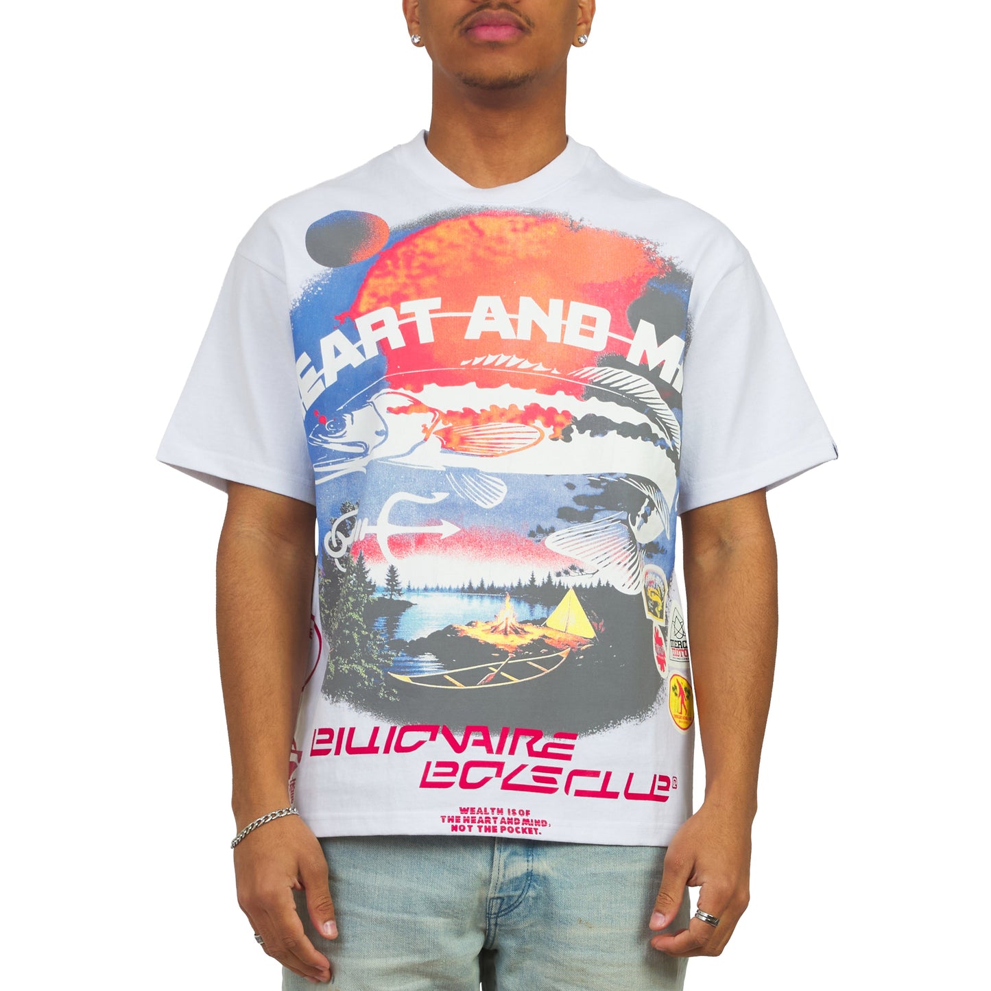 Hook Tee | White
