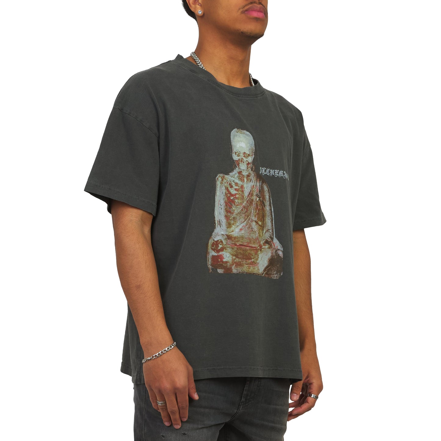 Monk Spirit Tee | Faded Black