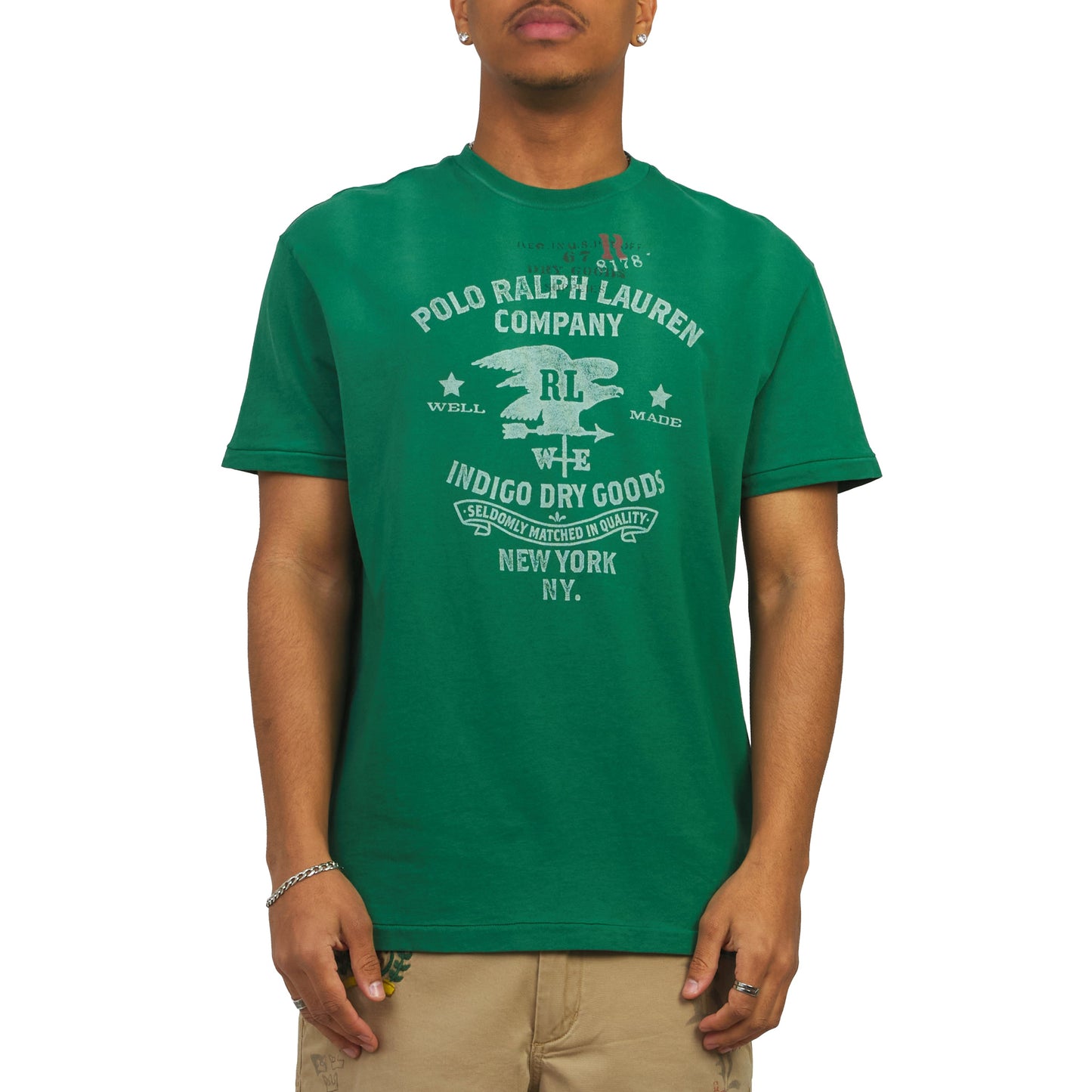 Dry Goods Tee | Antique Green