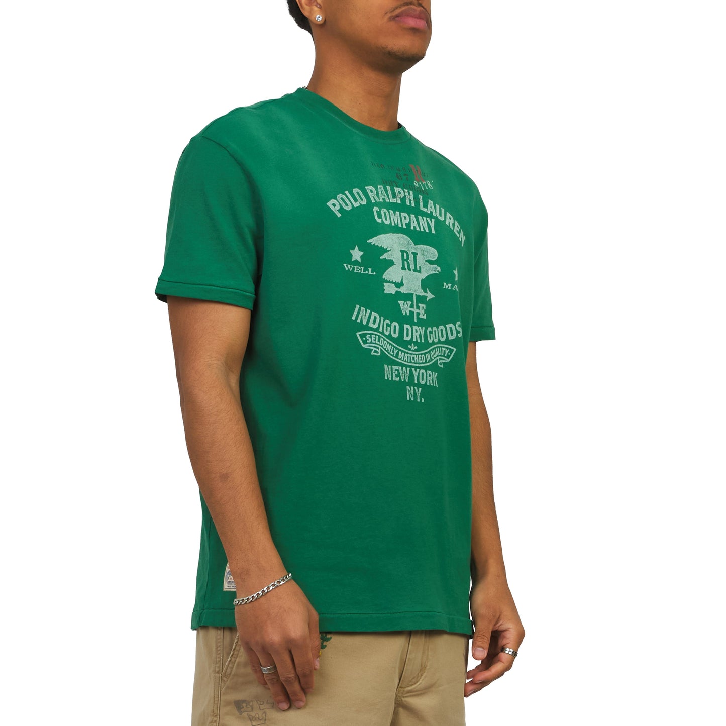 Dry Goods Tee | Antique Green