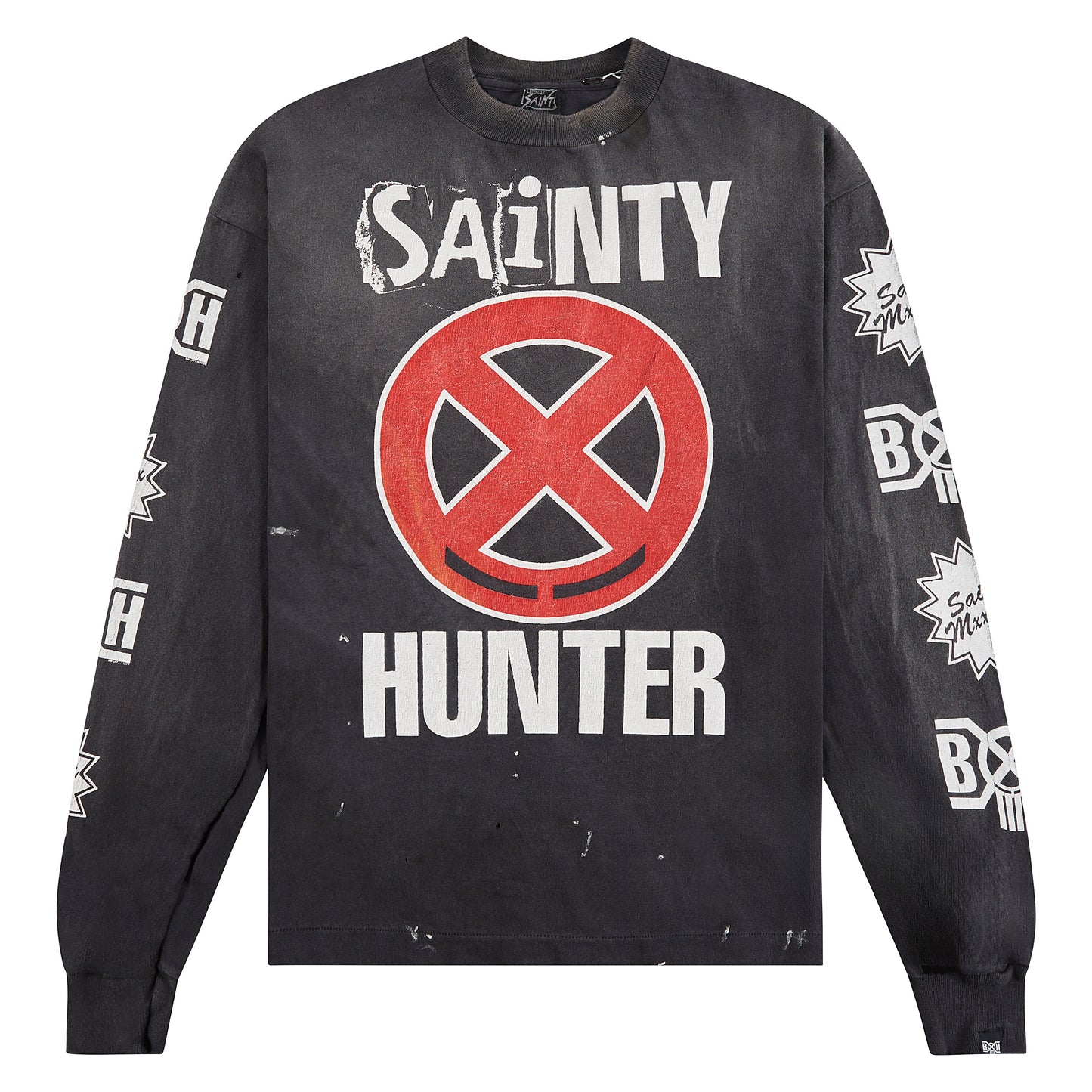 Sainty Hunter L/S Tee | Black