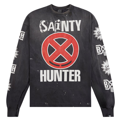Sainty Hunter L/S Tee | Black