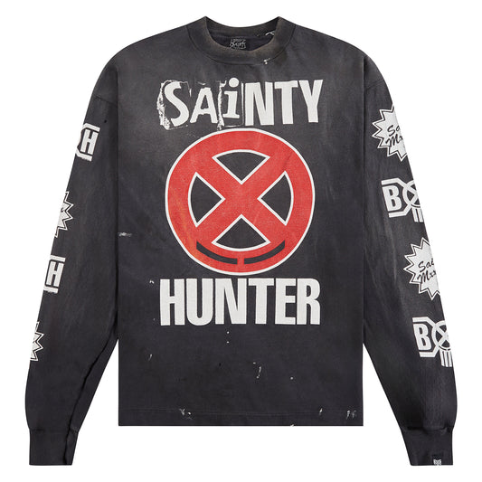 Sainty Hunter L/S Tee | Black