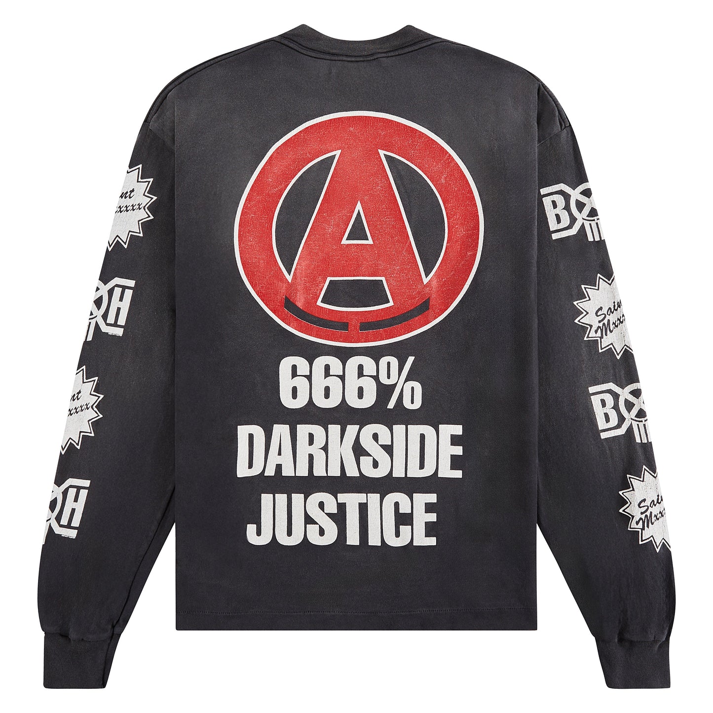 Sainty Hunter L/S Tee | Black