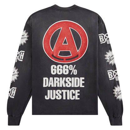 Sainty Hunter L/S Tee | Black