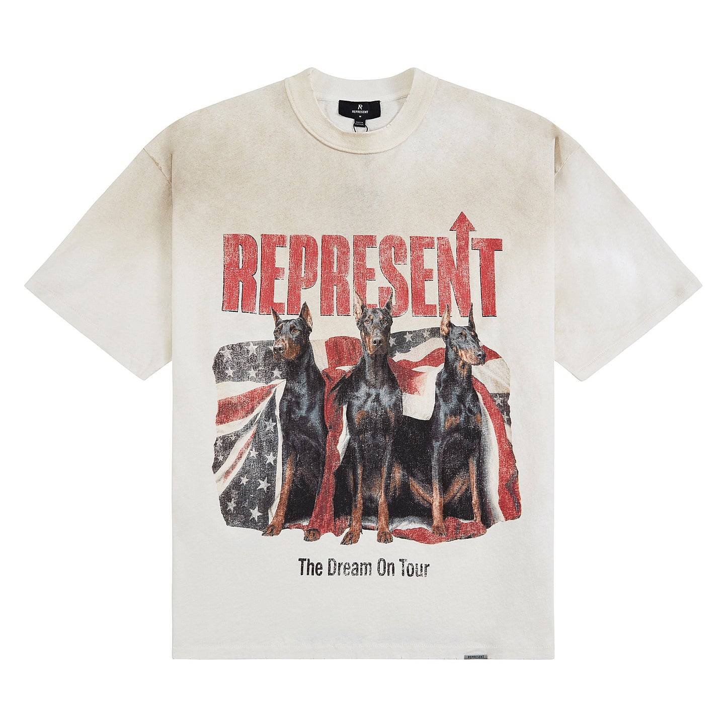 Dream On Tour Tee | Washed Ecru