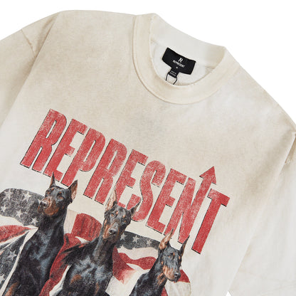 Dream On Tour Tee | Washed Ecru