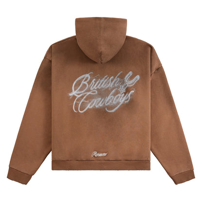 British Cowboys Hoodie | Dusty Brown