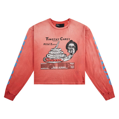 East of Eden L/S Tee | Red